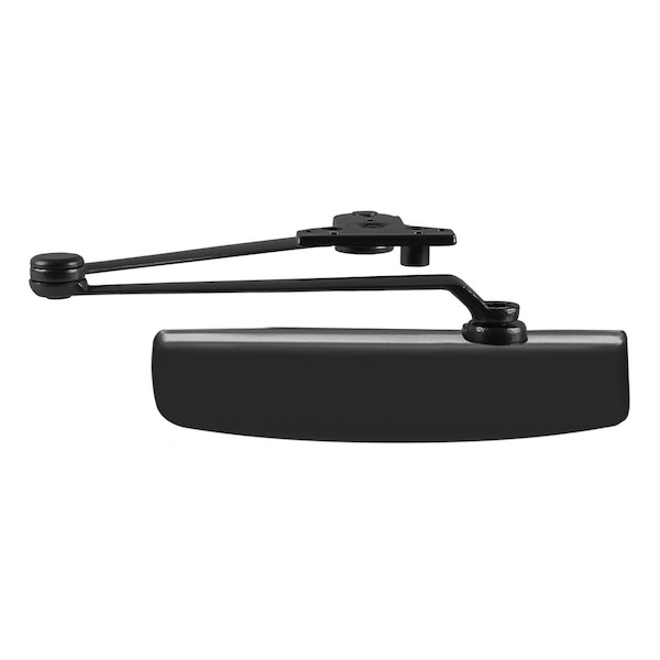 1461-CUSH BLACK DS Surface Closers